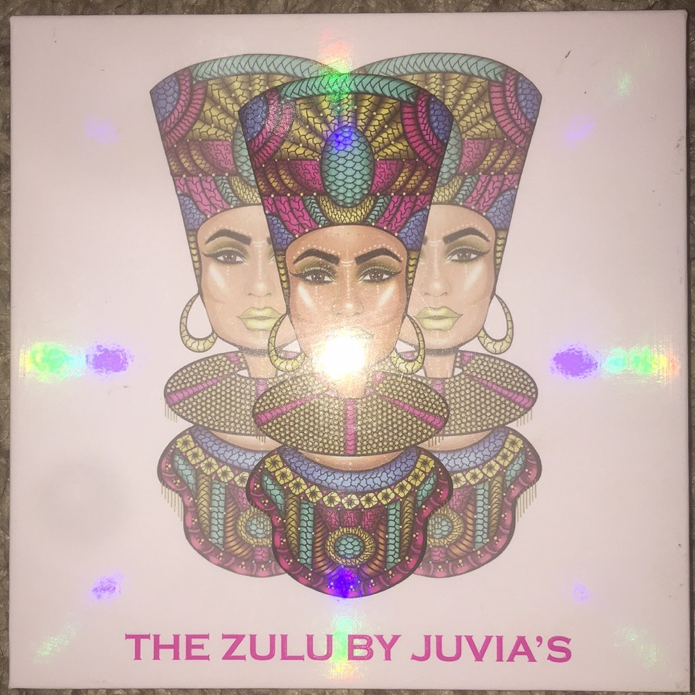 Juvias Place The Zulu Palette
